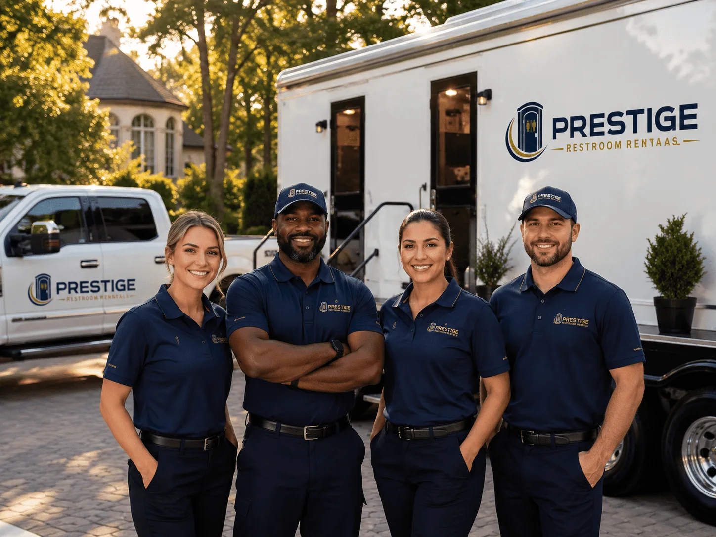 Trusted Luxury Portable Restrooms company in Bradshaw, WV