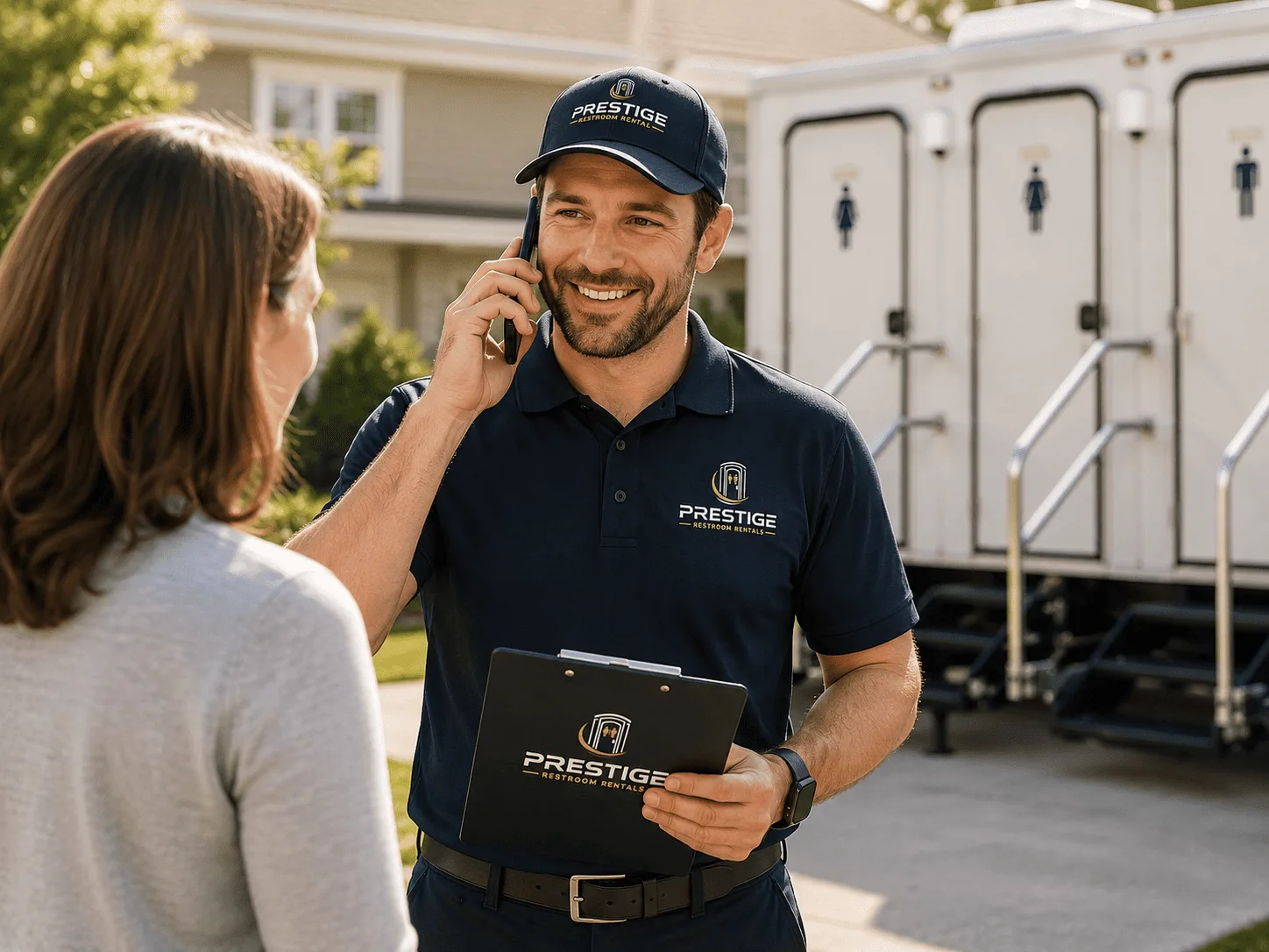 Luxury Portable Restrooms FAQs in Bradshaw, WV